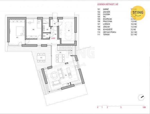Prodej vily, Veverské Knínice, 215 m2