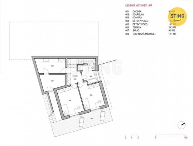 Prodej vily, Veverské Knínice, 215 m2
