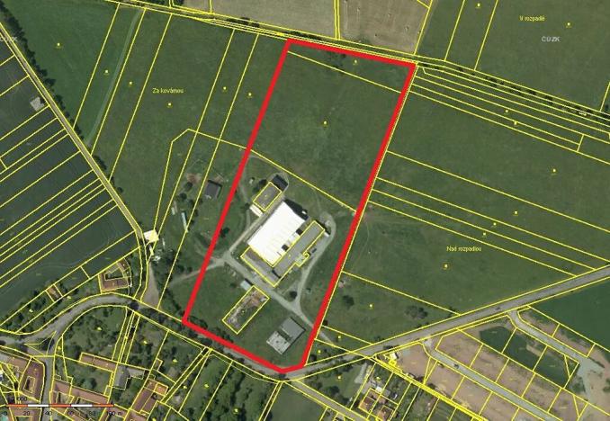 Prodej zemědělského objektu, Vanovice, 2900 m2