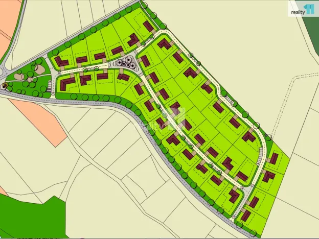 Prodej pozemku pro bydlení, Želiv, 1057 m2
