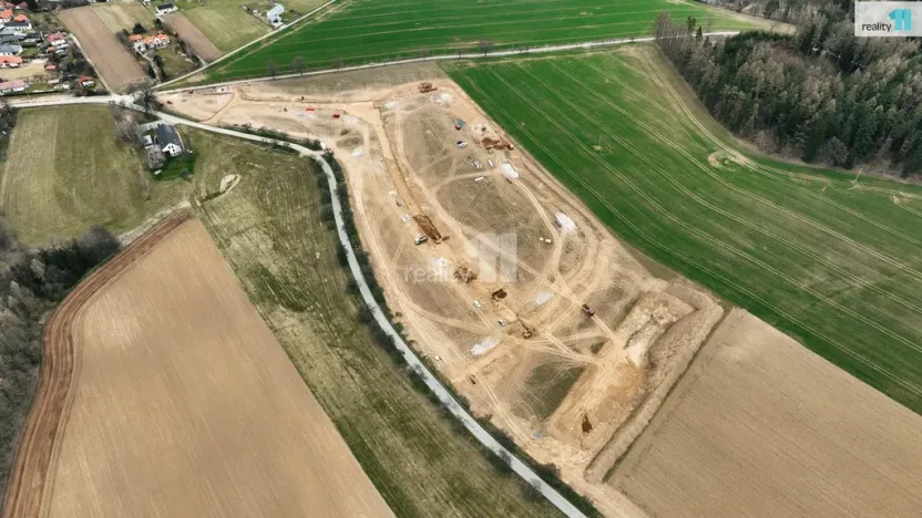 Prodej pozemku pro bydlení, Želiv, 1057 m2