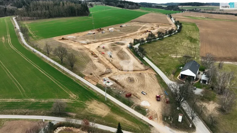 Prodej pozemku pro bydlení, Želiv, 1057 m2