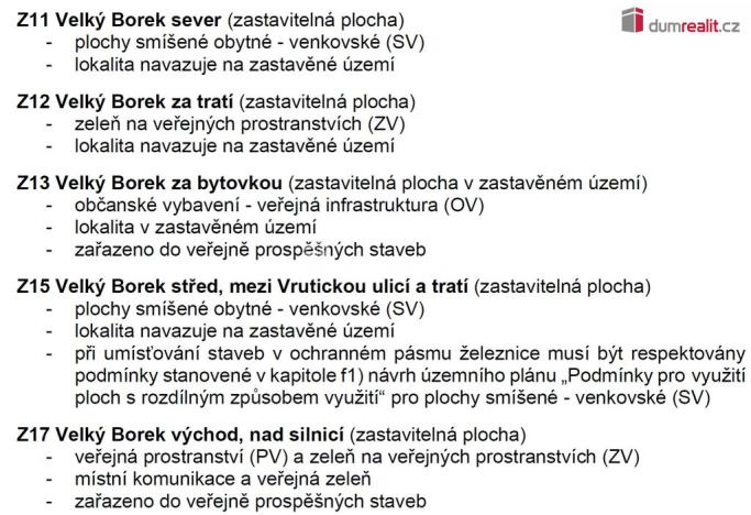 Prodej pozemku pro bydlení, Velký Borek, 806 m2