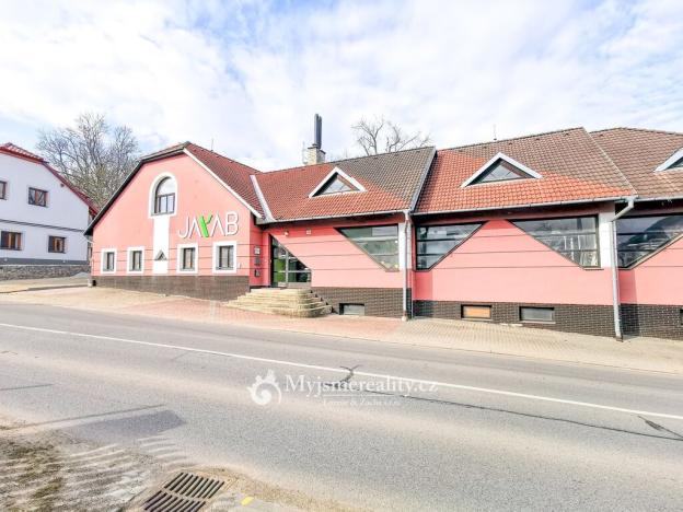 Prodej obchodního prostoru, Jihlava - Hruškové Dvory, 796 m2