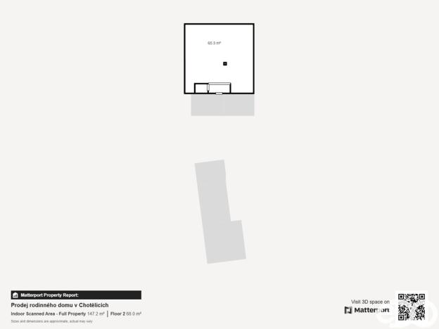 Prodej rodinného domu, Smidary - Chotělice, 158 m2