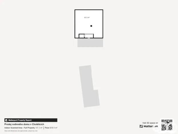 Prodej rodinného domu, Smidary - Chotělice, 158 m2