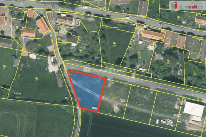 Prodej pozemku pro bydlení, Semněvice - Pocinovice, 1255 m2