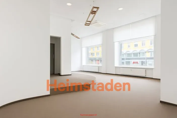 Pronájem obchodního prostoru, Karviná - Nové Město, tř. Osvobození, 141 m2