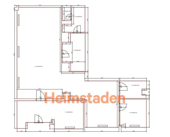 Pronájem obchodního prostoru, Karviná - Nové Město, tř. Osvobození, 141 m2