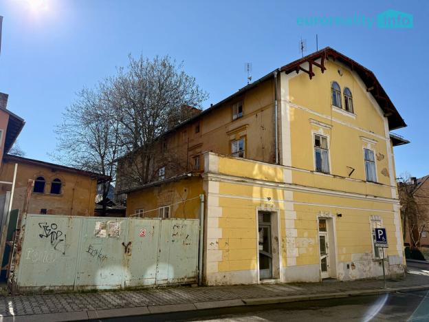 Prodej činžovního domu, Mariánské Lázně, Nerudova, 741 m2