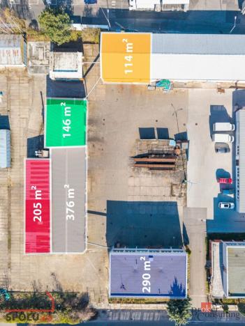 Pronájem výrobních prostor, Hradec Králové - Slezské Předměstí, Výrobní, 1059 m2