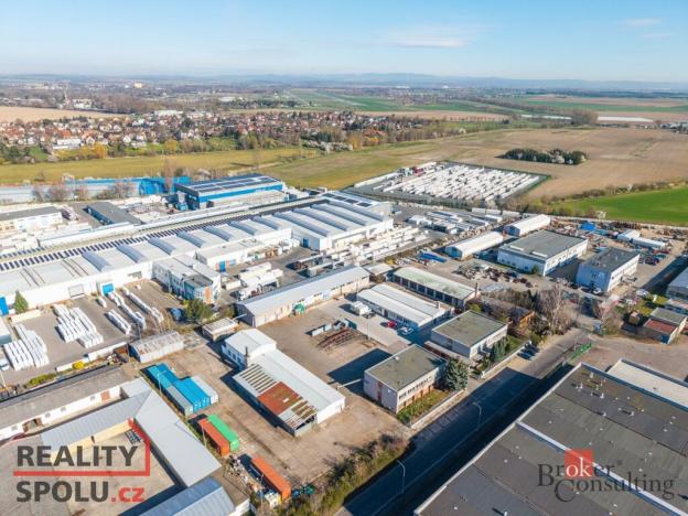 Pronájem výrobních prostor, Hradec Králové - Slezské Předměstí, Výrobní, 1059 m2