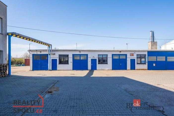Pronájem výrobních prostor, Hradec Králové - Slezské Předměstí, Výrobní, 1059 m2