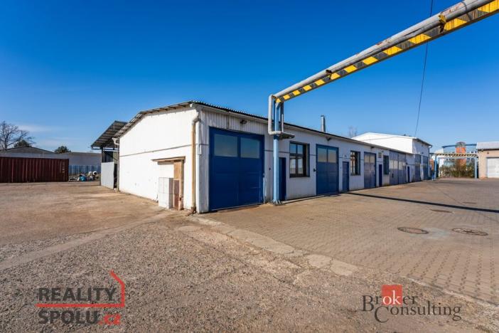 Pronájem výrobních prostor, Hradec Králové - Slezské Předměstí, Výrobní, 1059 m2