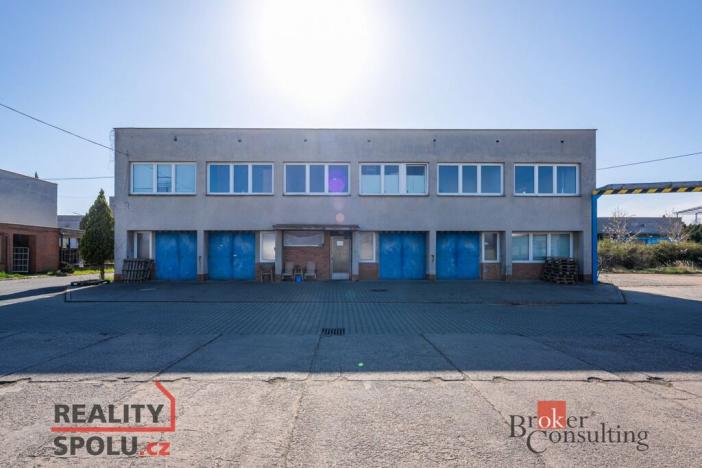 Pronájem výrobních prostor, Hradec Králové - Slezské Předměstí, Výrobní, 1059 m2