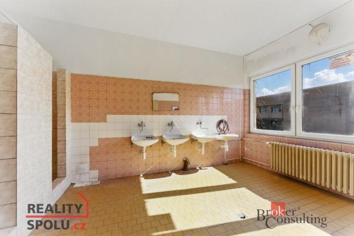 Pronájem výrobních prostor, Hradec Králové - Slezské Předměstí, Výrobní, 1059 m2