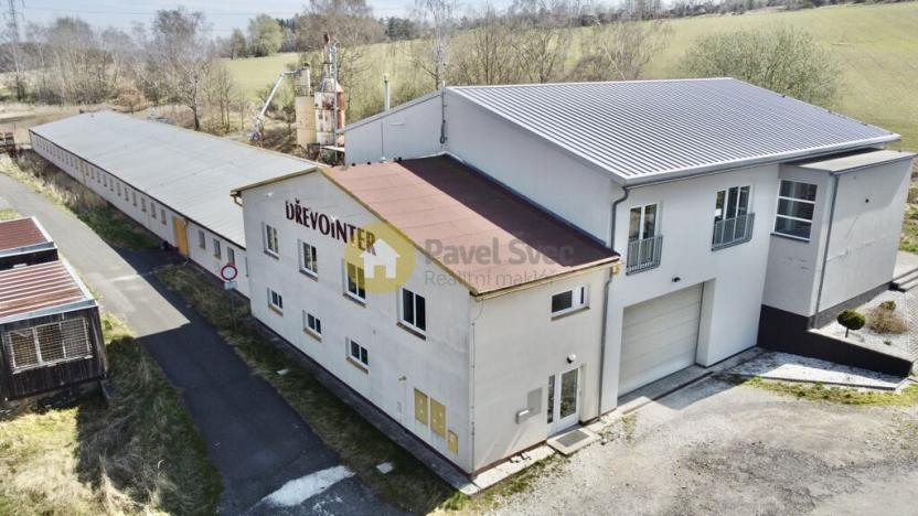 Prodej výrobních prostor, Strakonice - Strakonice I, U Hajské, 2096 m2