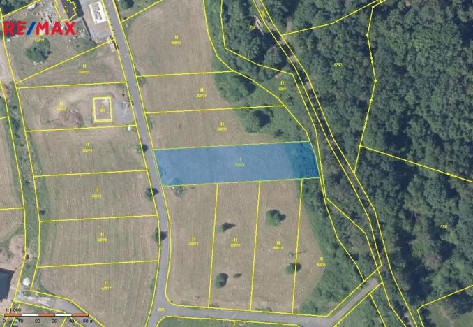 Prodej pozemku pro bydlení, Kyselka, 2074 m2