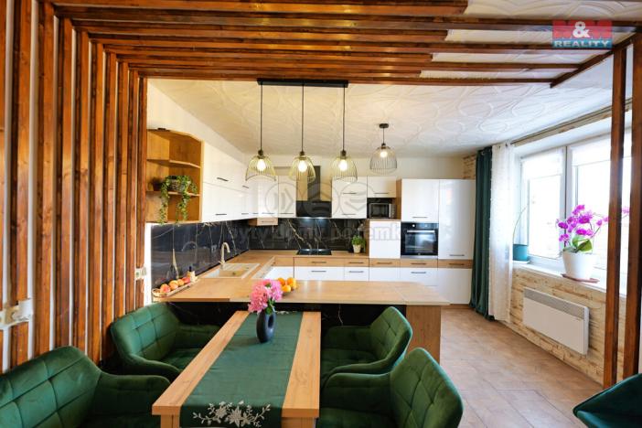 Prodej rodinného domu, Prostějov - Držovice, Fibichova, 128 m2