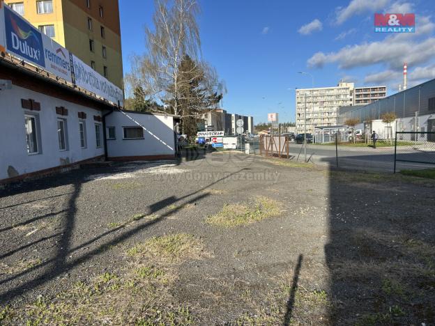 Pronájem komerčního pozemku, Rožnov pod Radhoštěm, Meziříčská, 300 m2