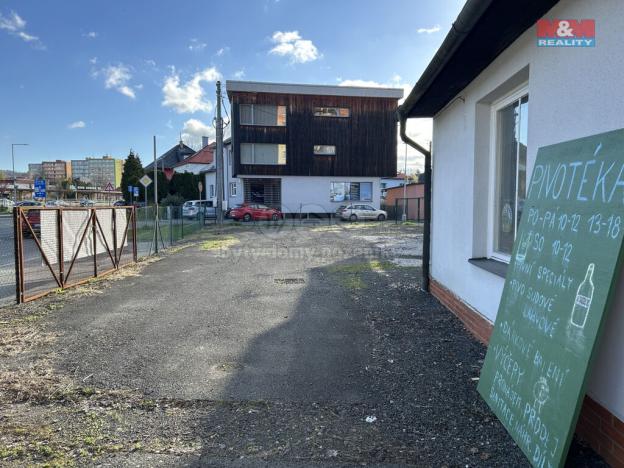 Pronájem komerčního pozemku, Rožnov pod Radhoštěm, Meziříčská, 300 m2