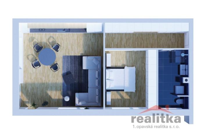 Prodej pozemku pro bydlení, Opava, Mlýnská, 1013 m2