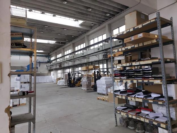 Pronájem skladu, Praha - Stodůlky, K Hájům, 1534 m2