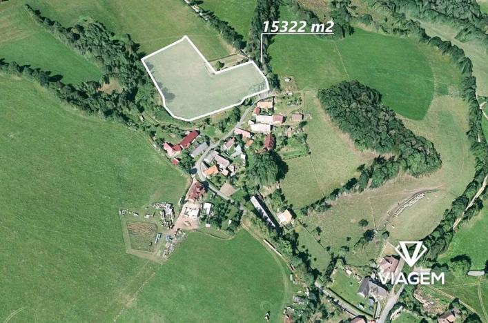 Prodej podílu pole, Hrádek, 2553 m2