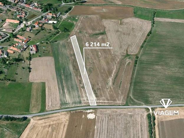 Prodej podílu pole, Mažice, 1553 m2