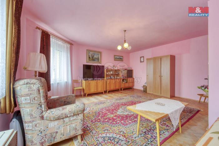 Prodej bytu 2+1, Planá, Hřbitovní, 63 m2