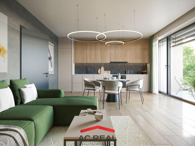 Prodej bytu 2+kk, Brno, Charbulova, 38 m2