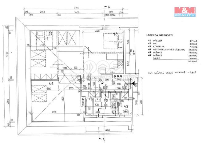 Prodej bytu 3+kk, Praha - Malešice, Nad vodovodem, 89 m2
