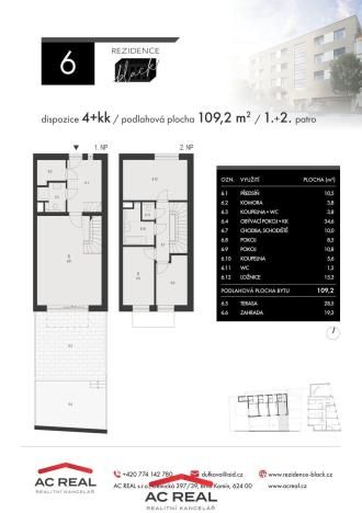 Prodej bytu 4+kk, Brno, Charbulova, 109 m2