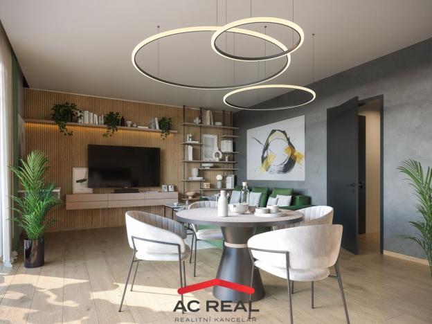 Prodej bytu 3+kk, Brno, Charbulova, 77 m2