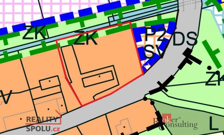 Prodej pozemku pro bydlení, Vřesina, Na Chabovci, 110 m2