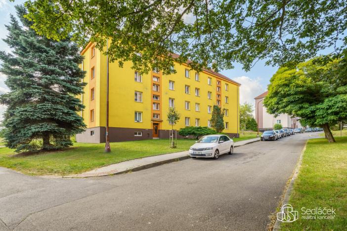 Pronájem bytu 1+kk, Kynšperk nad Ohří, Jana Jiskry, 21 m2