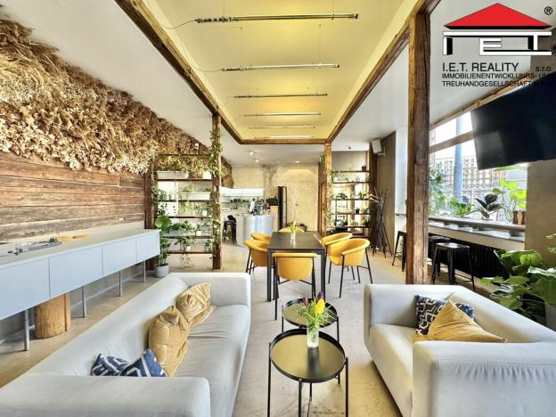 Pronájem restaurace, Brno - Trnitá, Křenová, 100 m2