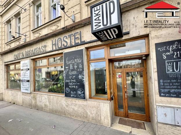 Pronájem restaurace, Brno - Trnitá, Křenová, 100 m2