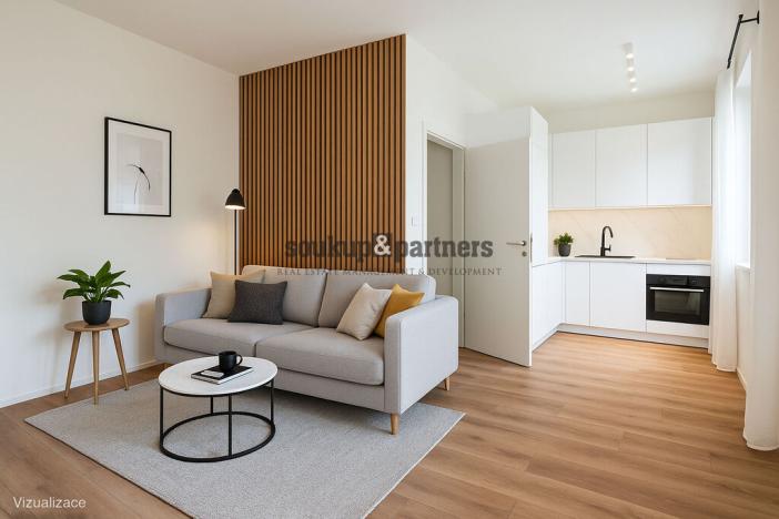 Prodej bytu 1+kk, Praha - Podolí, Sinkulova, 30 m2