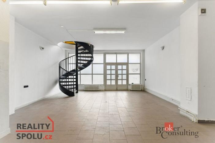 Prodej obchodního prostoru, Žďár nad Sázavou - Žďár nad Sázavou 6, Nádražní, 129 m2