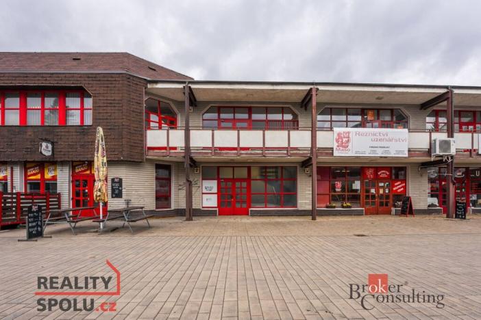 Prodej obchodního prostoru, Žďár nad Sázavou - Žďár nad Sázavou 6, Nádražní, 129 m2