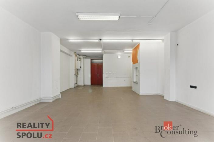 Prodej obchodního prostoru, Žďár nad Sázavou - Žďár nad Sázavou 6, Nádražní, 129 m2