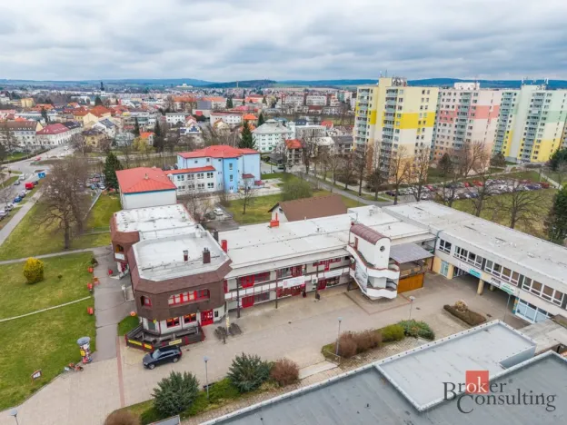 Prodej obchodního prostoru, Žďár nad Sázavou - Žďár nad Sázavou 6, Nádražní, 129 m2