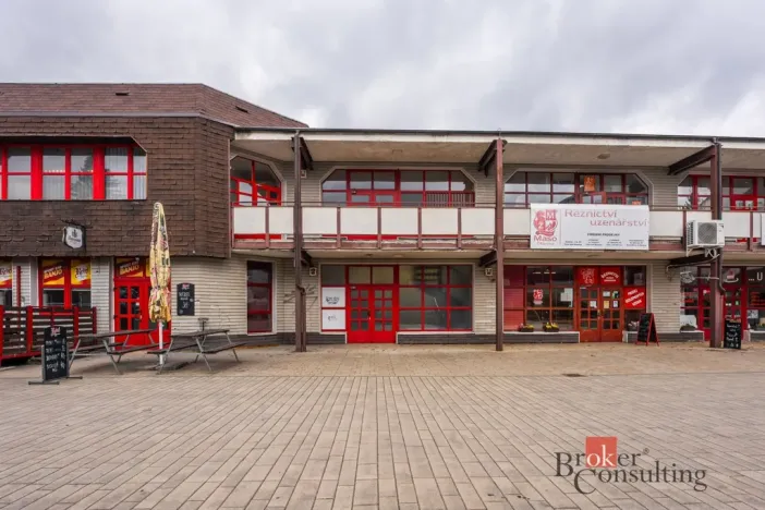 Prodej obchodního prostoru, Žďár nad Sázavou - Žďár nad Sázavou 6, Nádražní, 129 m2