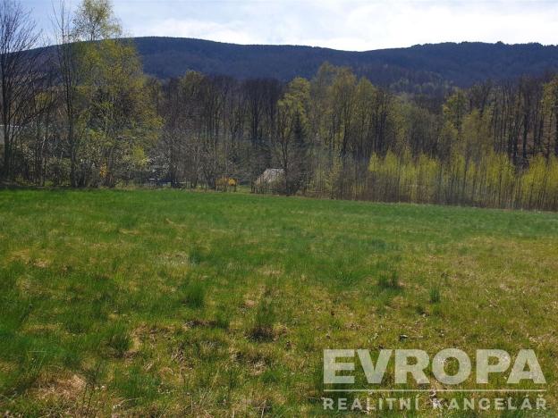 Prodej pozemku, Bílý Potok, 1840 m2