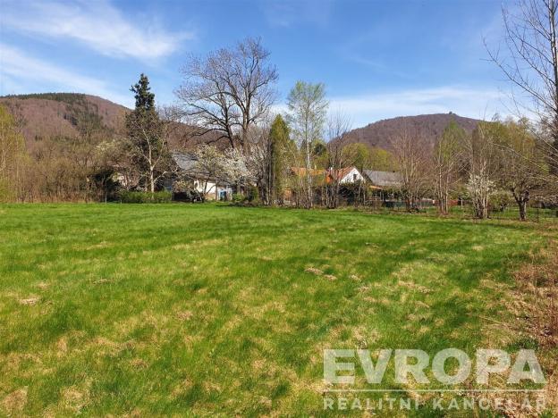 Prodej pozemku, Bílý Potok, 1840 m2