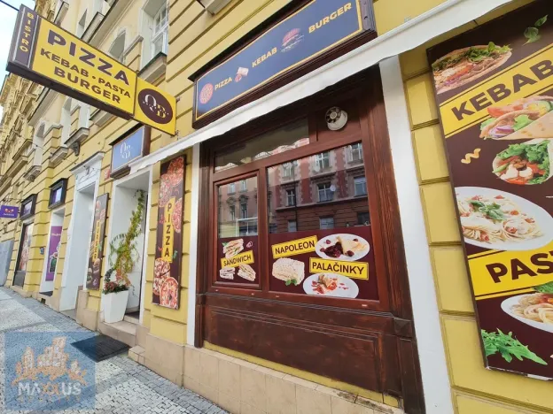 Pronájem restaurace, Praha - Žižkov, Hartigova, 57 m2