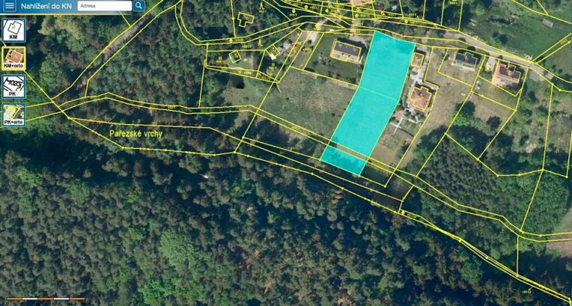 Prodej pozemku pro bydlení, Holín, 2363 m2