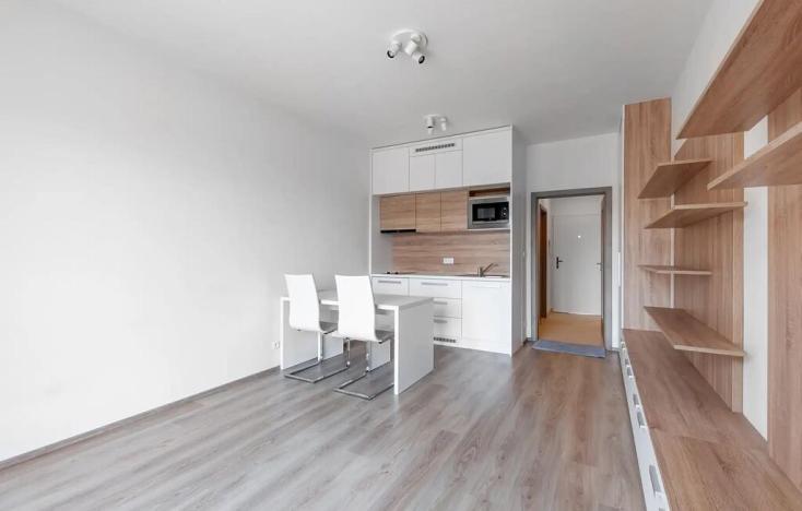 Pronájem bytu 1+kk, Praha - Vršovice, 30 m2