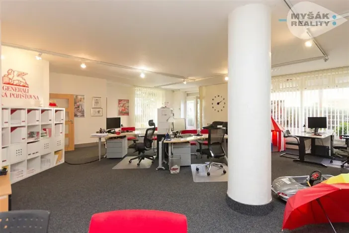 Prodej kanceláře, Praha - Veleslavín, Křenova, 155 m2